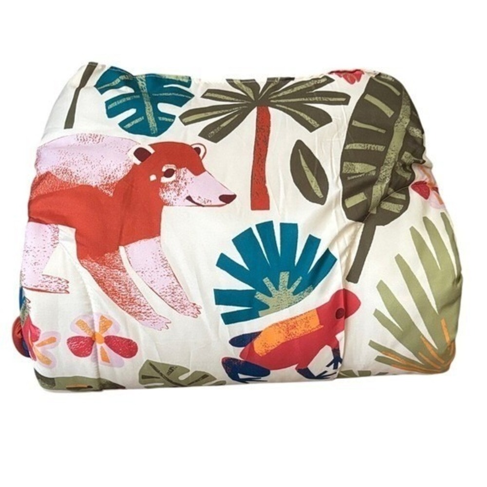 The Big One Kids Jack Jungle Animals "Stay Wild" 2-Piece Comforter Set Twin - Picture 2 of 7